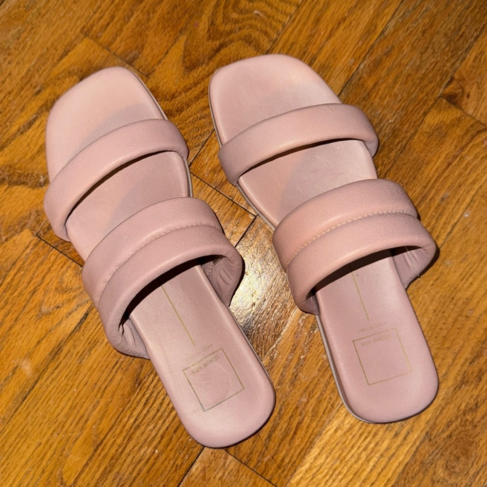 Dolce Vita Leather Slide sandal NWT!